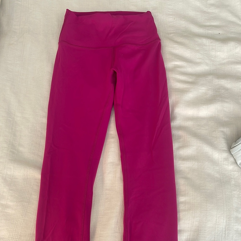 lululemon wunder train 25”